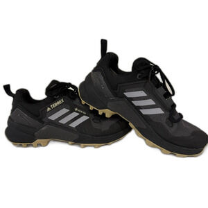 Adidas Terrex Swift R3 Gore-Tex Hiking 'Black Gum' Women's Size 5.5 or Kids